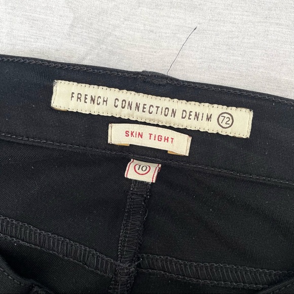 French Connection Denim Skinny Jegging Jeans - 10 - Picture 6 of 7